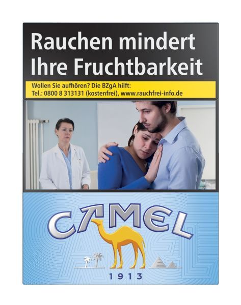 Camel Zigarette Blue XXL Box 10,00 € (8x26er)