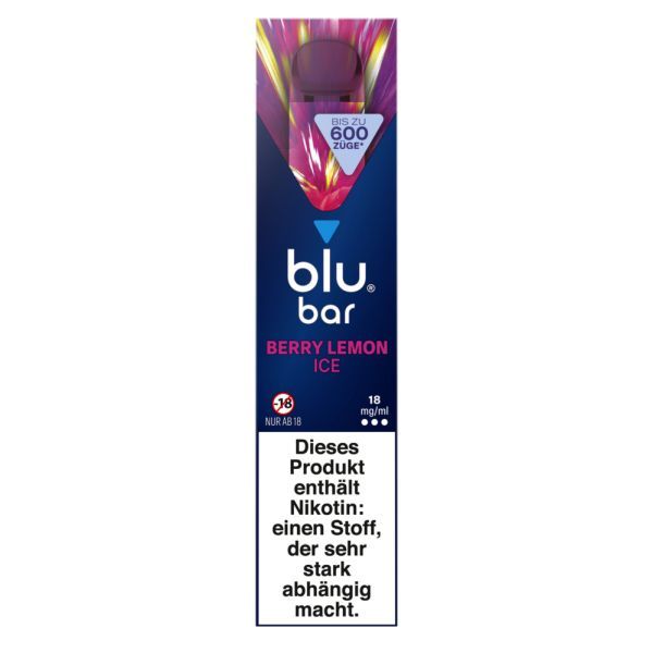 blu bar Berry Lemon Ice (1 Schachtel)