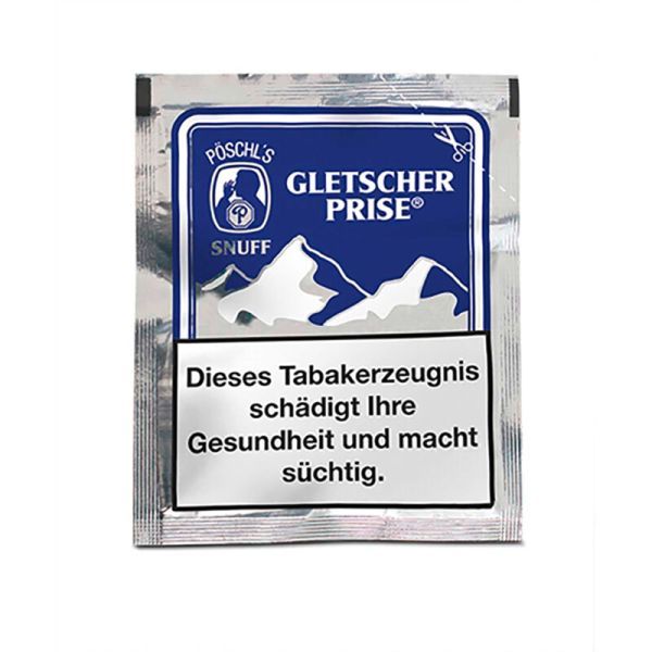 - Pfeifentabak Gletscherprise Snuff 10g.Btl. (Beutel á 10 gr.)