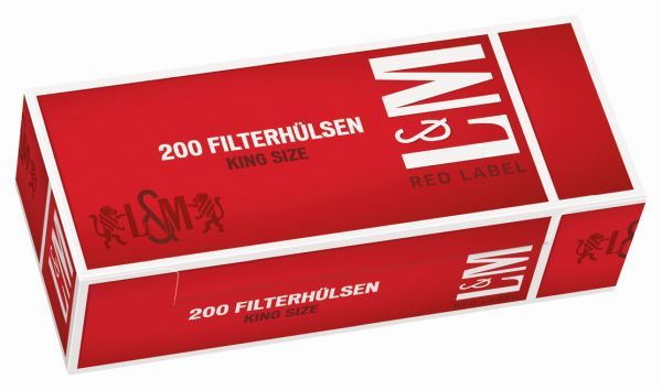 Hül L&M Red 200er (200 Stück)