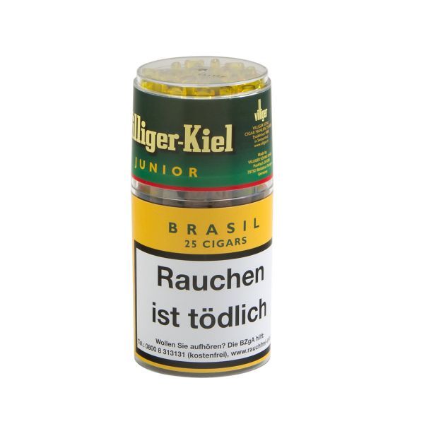 Villiger Zigarren/Zigarillos Kiel Jun. Brs. Dose (Schachtel á 25 Stück)