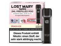 Lost Mary Tappo Pod Peach Ice 20mg. (2 Stk.)