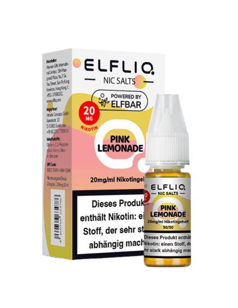 ELFLIQ Pink Lemonade NS 20mg (1 Stk.)