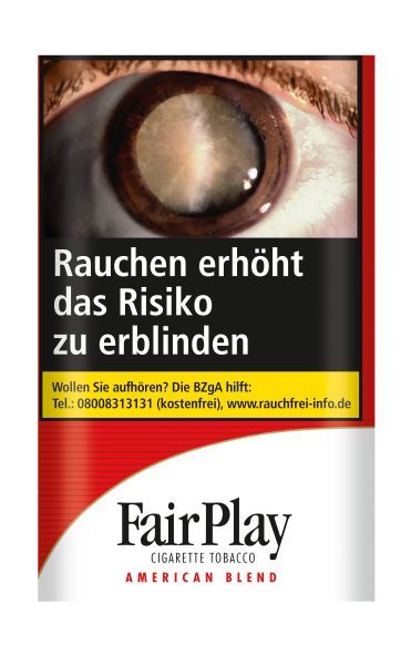 Fair Play Feinschnitt Fairplay Am.Bl. Rot Pg. (Pouch á 40 gr.)