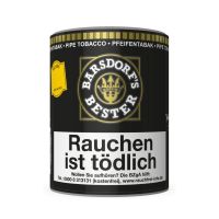 Barsdorf Käptn Bester Pfeifentabak Barsd.Käpt'n Bester Yellow/Schwarze Ds. (Dose á 160 gr.)