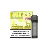 - ElfBar Elfa Pod Banana 20mg. (2 Stk.)