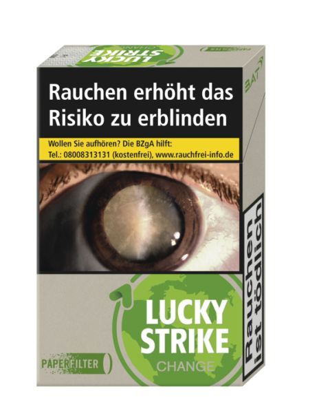 Lucky Strike Zigarette Lucky Change Green (10x20er)