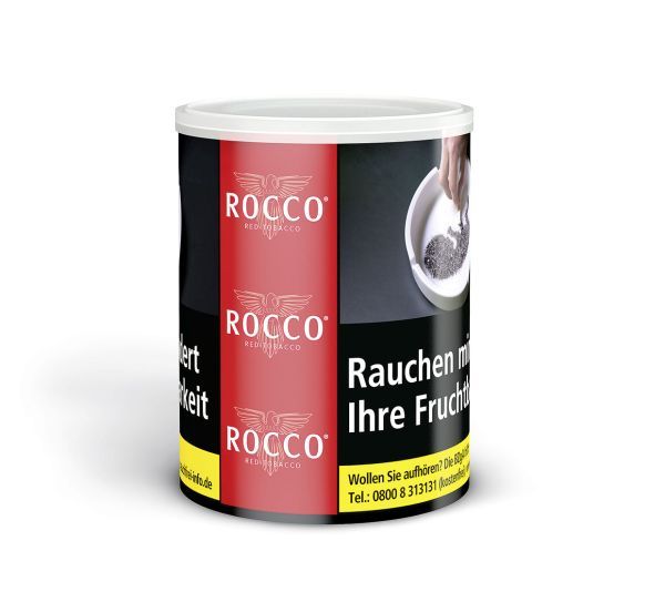 Rocco Feinschnitt Red / Am.Blend Ds. (Dose á 130 gr.)