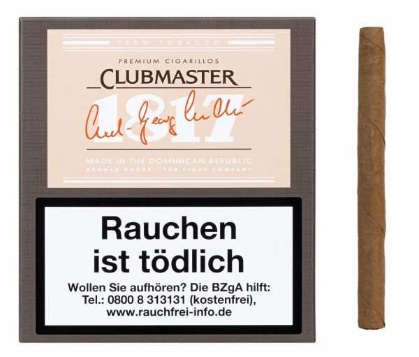 Clubmaster Zigarren/Zigarillos Premium 200 1817/20 (Schachtel á 20 Stück)