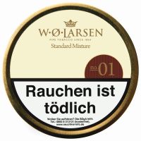 W.O. Larsen Pfeifentabak WOL Standard Mixture 01 Ds. (Dose á 100 gr.)