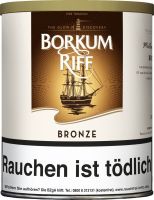 Borkum Riff Pfeifentabak Bronze (Whiskey) Ds. ( á 200 Stk.)