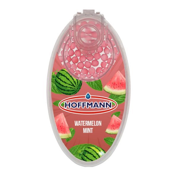 Hoffmann Aroma Kapseln Watermelon Mint Display (20 x 100 Stk.)