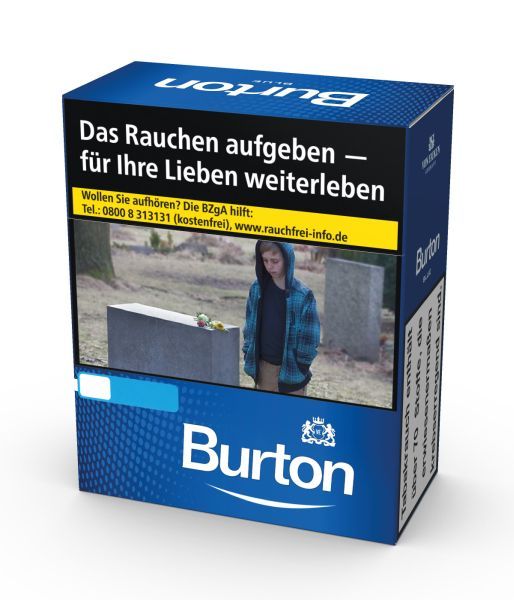 Burton Zigarette Blue Up XXXL (4x40er)