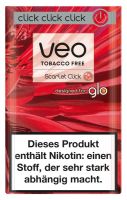 veo Zigarette Scarlet Click ( Tabakfrei ) (10x20er)