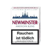 Villiger Eco-Zigarillos Newminster Big Naturdeckblatt (8x23 Stück)