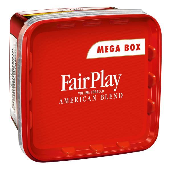 Fair Play Feinschnitt Fairplay Tabak Rot Mega Box (Dose á 145 gr.)