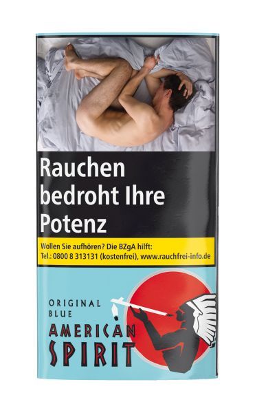 American Spirit Feinschnitt Original Blue Pg. (Pouch á 30 gr.)