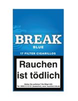 Break Eco-Zigarillos Blue Fi. Cgllo (10x17 Stück)