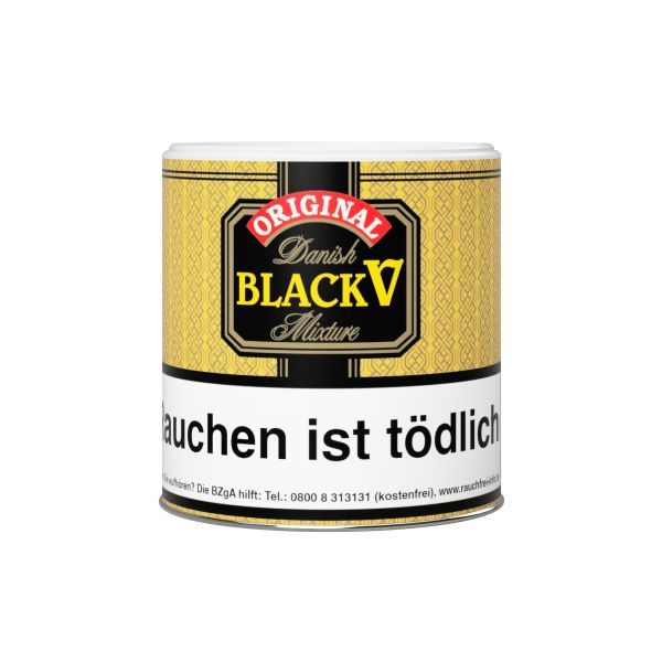 Planta Pfeifentabak Danish Black V Ds. (Beutel á 125 gr.)