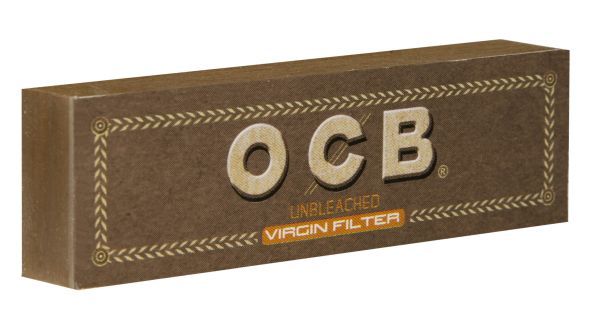 OCB Unbleached Fi. Tips (25 x 50 Stück)