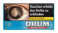 Drum Feinschnitt Bright Blue Hellblau Pg. (Pouch á 30 gr.)