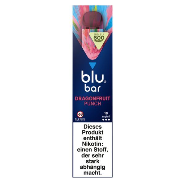 blu bar Dragonfruit Punch (1 Schachtel)