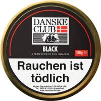 Danske Club Pfeifentabak Black Ds (Dose á 100 gr.)