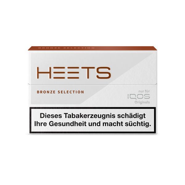 HEETS Zigarette Bronze Label (10x20er)