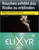 Elixyr Zigarette Plus M-Type XL (8x23er)