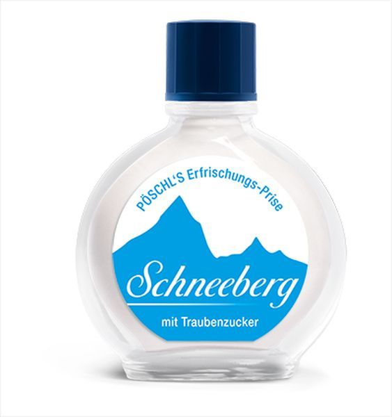 Pöschl Pfeifentabak ST Schneeberger Snuff (Flasche á 10 gr.)