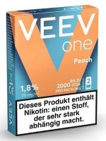 VEEV One Pods Peach (2 Stk.)