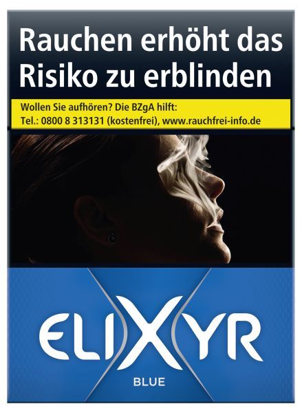 Elixyr Zigarette Blue 9,00€ (8x28er)