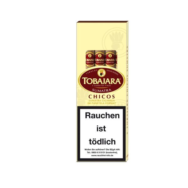 Villiger Zigarren/Zigarillos Tobajara Chico Sum. 5er (Schachtel á 5 Stück)