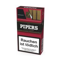 Pipers Eco-Zigarillos Club Cigars Cherry / Red Geb. (10x10 )