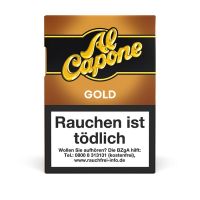 Al Capone Zigarren/Zigarillos Al Cap. Pockets Gold Blend Fi./ Irish Coffee (Schachtel á 18 Stück)