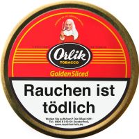 Scandinavian Pfeifentabak Orlik Golden Sliced Ds. (Dose á 100 gr.)