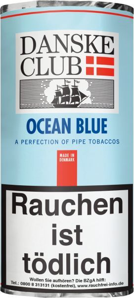 Danske Club Pfeifentabak Ocean Blue (Sambuca) Pg. (Beutel á 50 gr.)