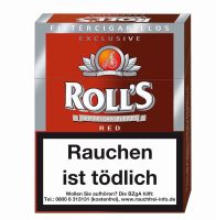 Rolls Eco-Zigarillos Exclusive Red (8x23 Stück)