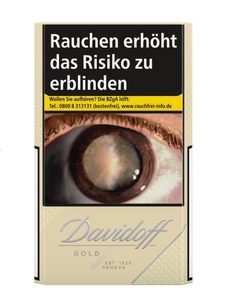 Davidoff Zigarette Gold OP (10x20er)