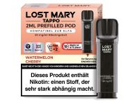 Lost Mary Tappo Pod Watermelon Cherry 20mg. (2 Stk.)