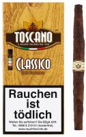 Toscano Zigarren/Zigarillos Classico (Schachtel á 5 Stück)