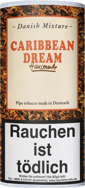 Danish Mixture Pfeifentabak Hausmarke Dan.Mixt.Caribbean Dream Pg. (Pouch á 50 gr.)