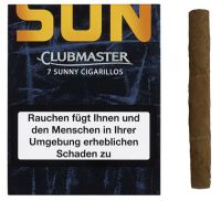 Clubmaster Zigarren/Zigarillos SUN Cgllo 380 (Schachtel á 7 Stück)