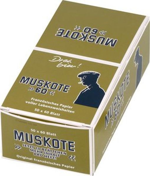 Pap. Muskote Grün (50 x 60 Stk.)