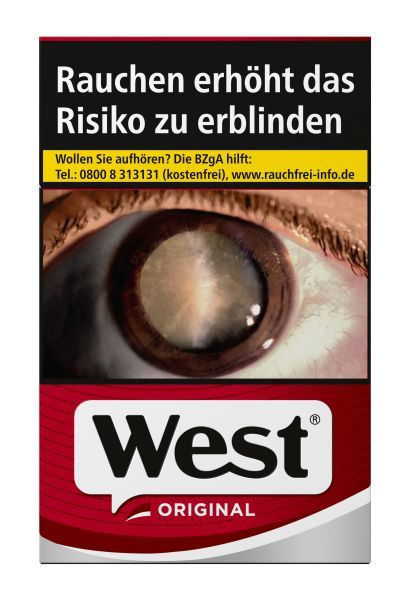 West Zigarette Red OP (10x20er)