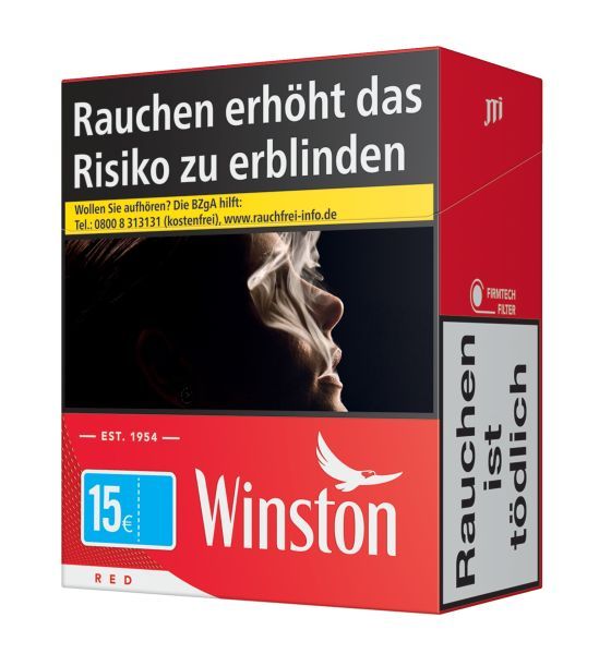 Winston Zigarette Red 5XL (4x43er)