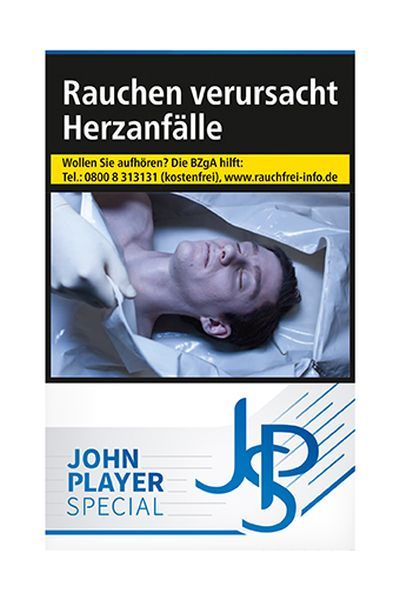 JPS Zigarette Blue OP (10x20er)