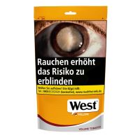 West Feinschnitt Yellow Vol.Tob. Beutel ( á 100 Stk.)