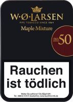 W.O. Larsen Pfeifentabak WOL Maple Mixt. No. 50 Ds. (Dose á 100 gr.)