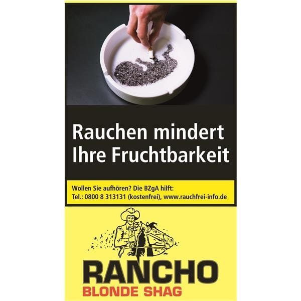 Rancho Feinschnitt Blondes Pg. (Pouch á 40 gr.)